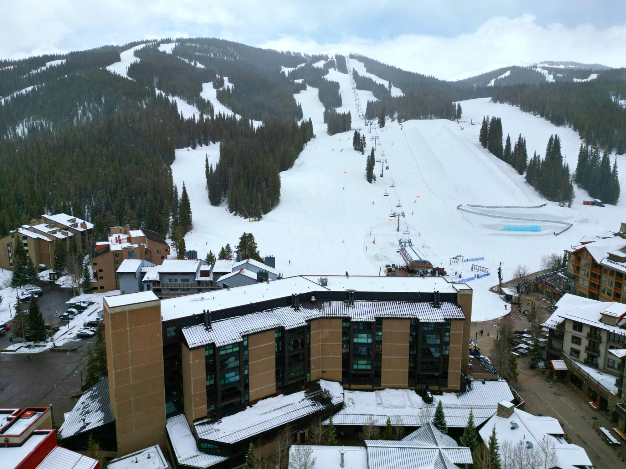 Mp522 Mountain Plaza Hotel Room Copper Mountain Zewnętrze zdjęcie